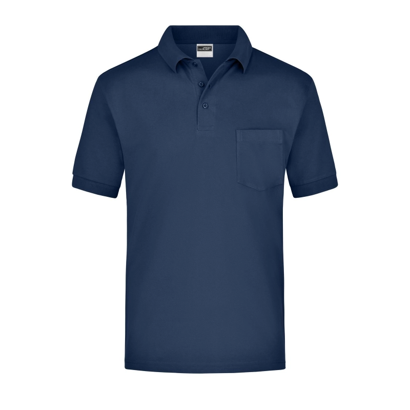 Polo avec poche homme