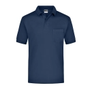 Polo avec poche homme