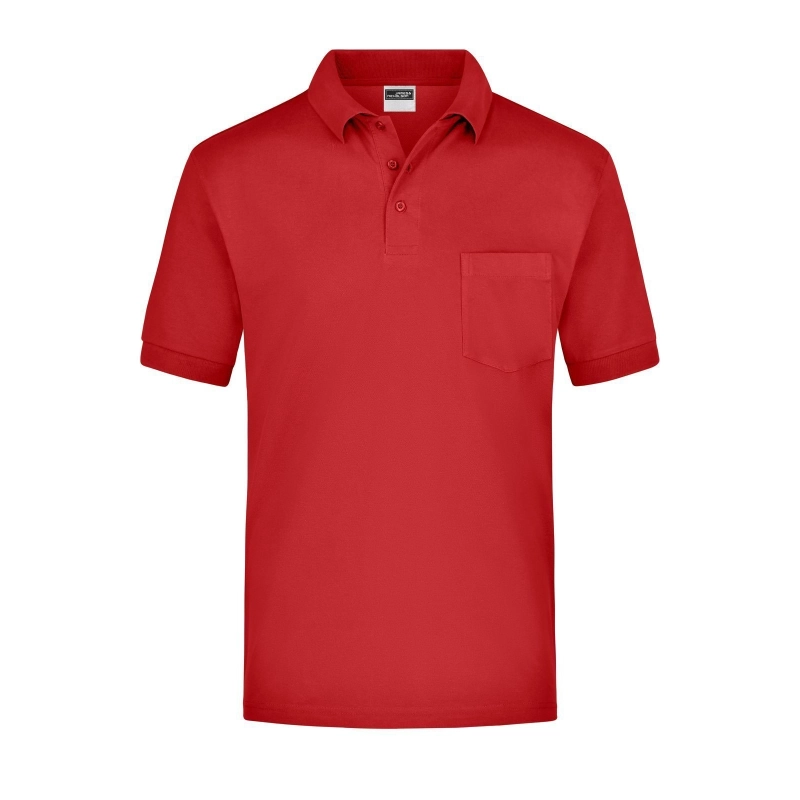 Polo Piqué Pocket