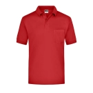 Polo Piqué Pocket