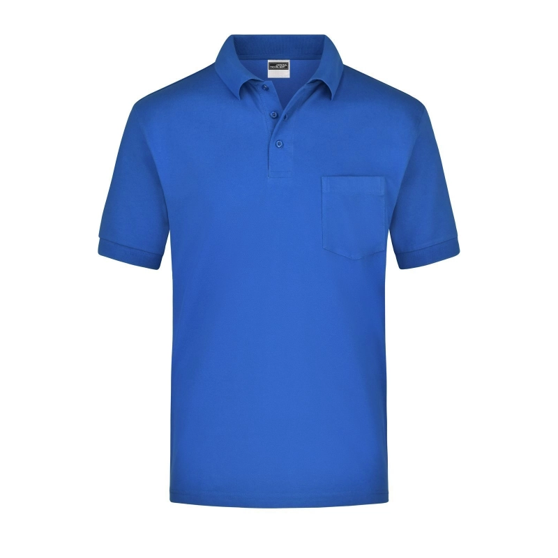 Polo Piqué Pocket
