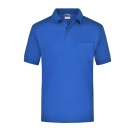 Polo Piqué Pocket