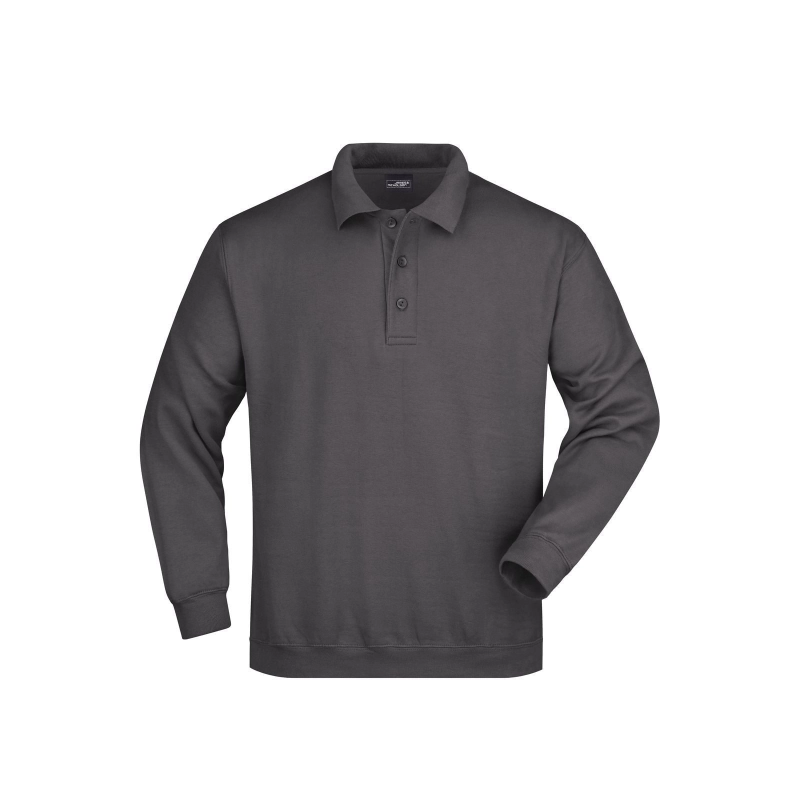 Polo Sweat heavy homme