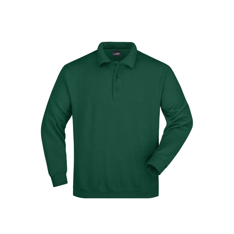 Polo Sweat heavy homme