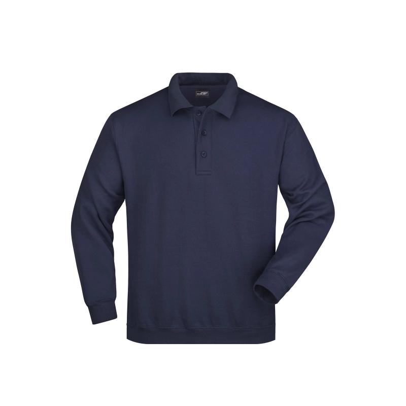 Polo Sweat heavy homme