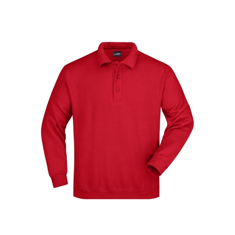 Polo Sweat heavy homme