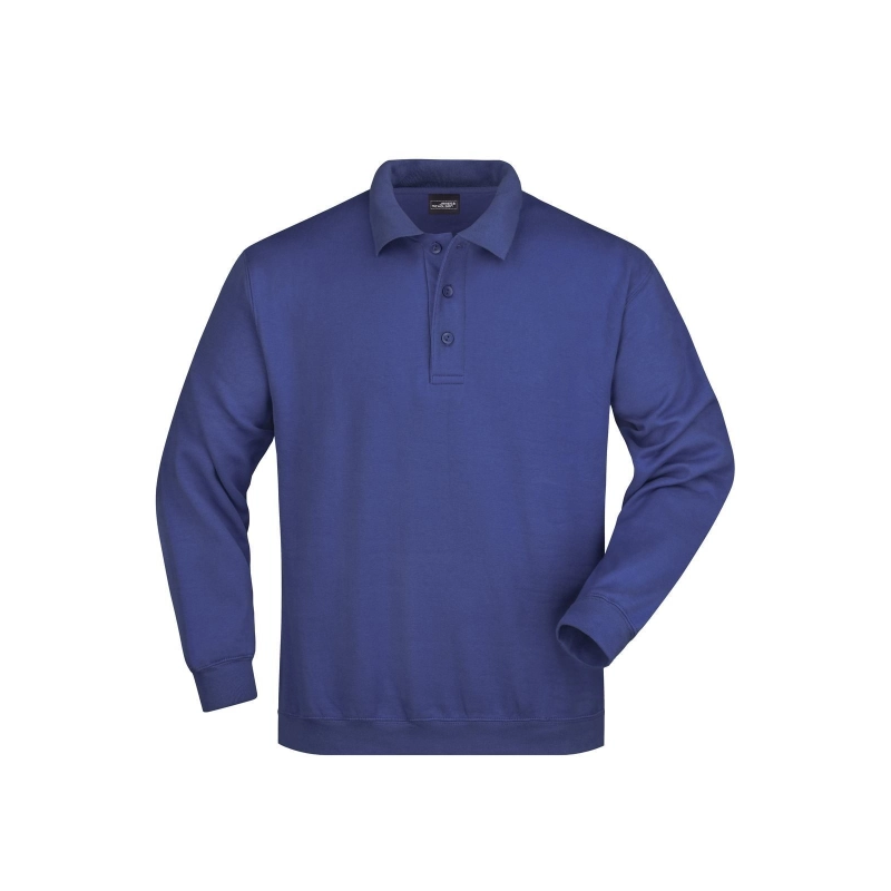 Polo Sweat heavy homme