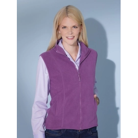 Gilet microfleece femme