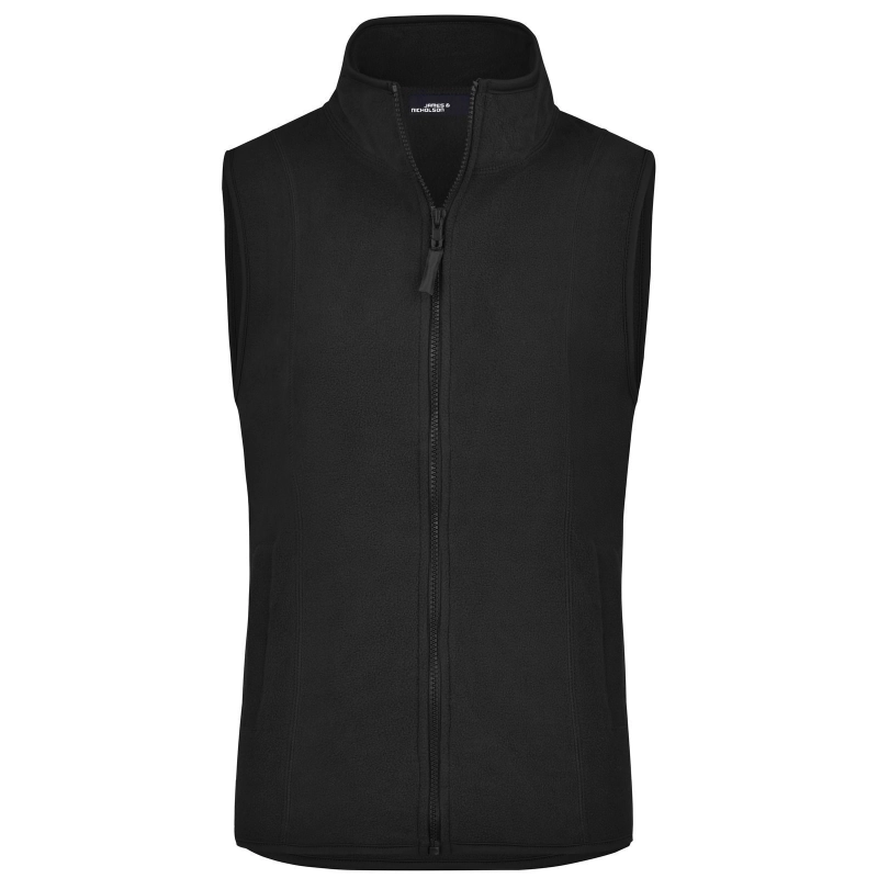 Gilet microfleece femme