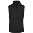 Gilet microfleece femme