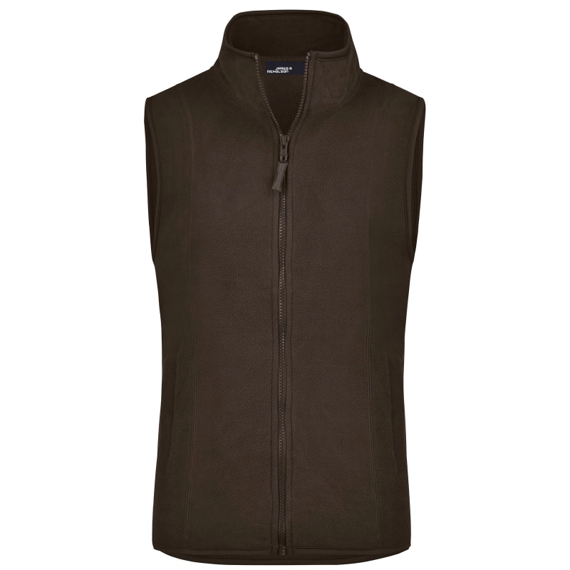 Gilet microfleece femme