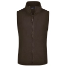Gilet microfleece femme