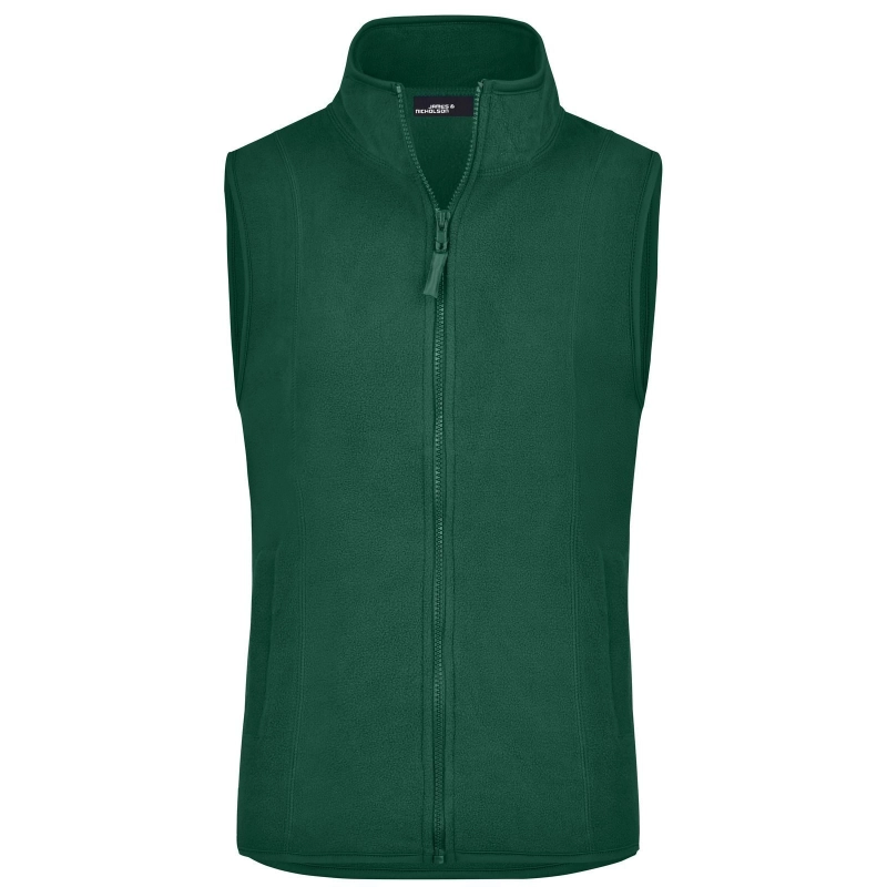 Gilet microfleece femme