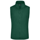 Gilet microfleece femme