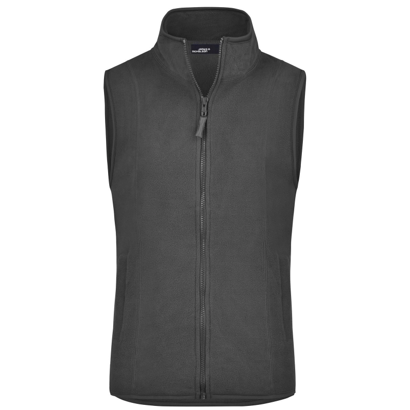Gilet microfleece femme
