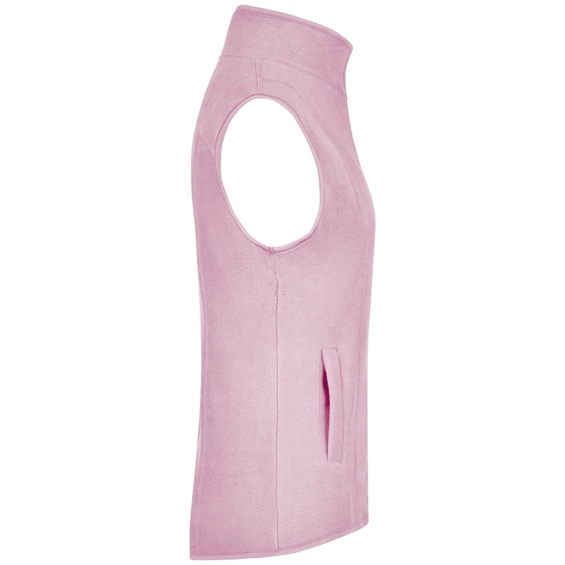 Gilet microfleece femme
