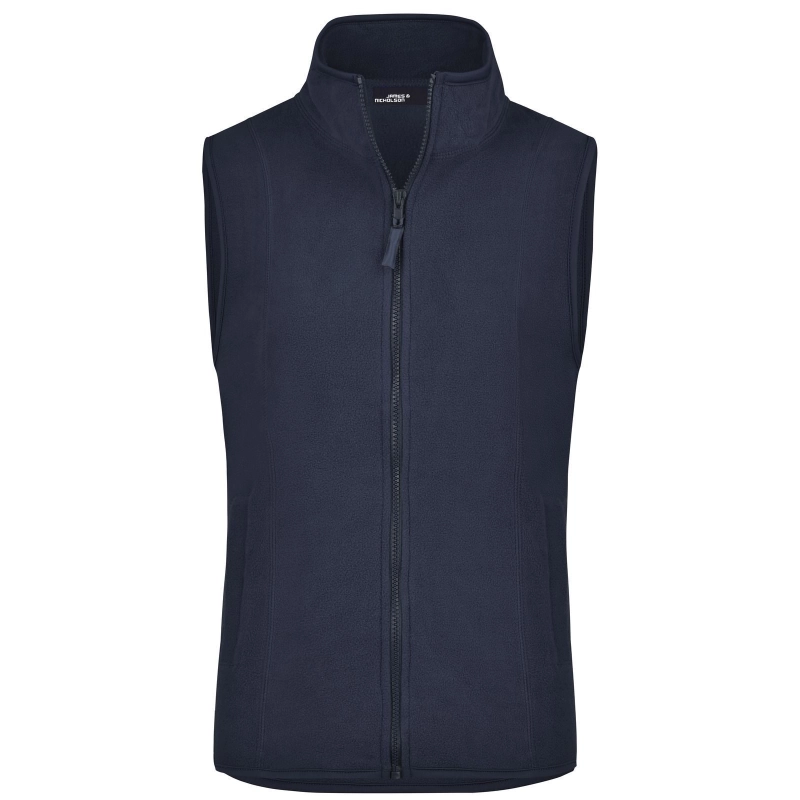 Gilet microfleece femme