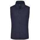 Gilet microfleece femme