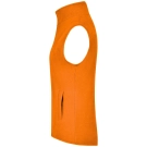 Gilet microfleece femme