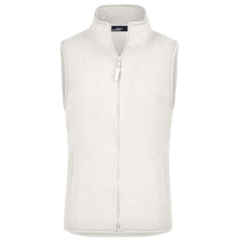 Gilet microfleece femme