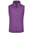 Gilet microfleece femme