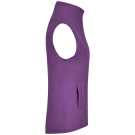 Gilet microfleece femme