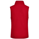 Gilet microfleece femme