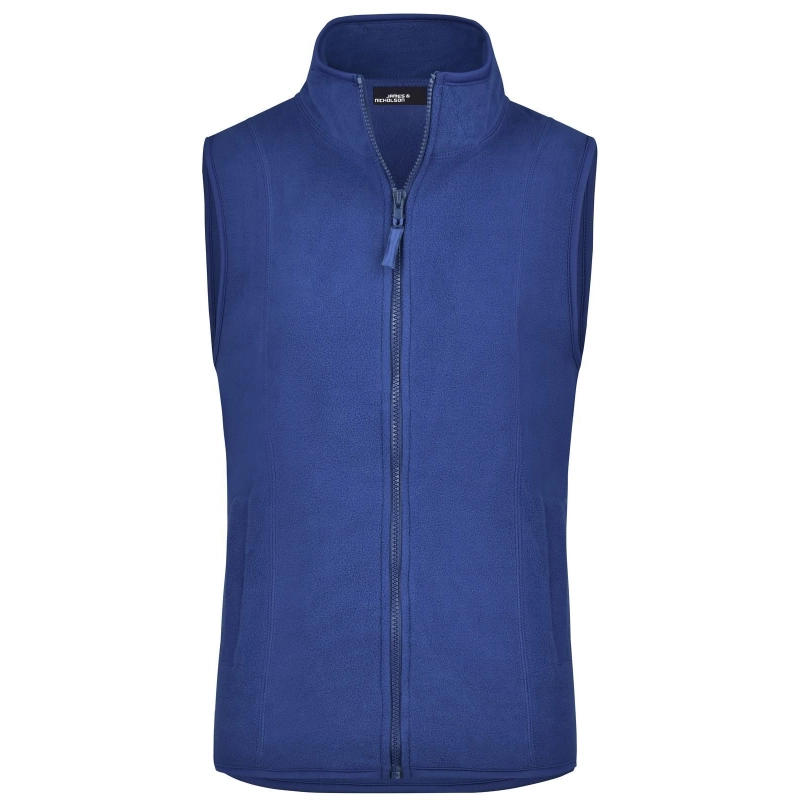 Gilet microfleece femme
