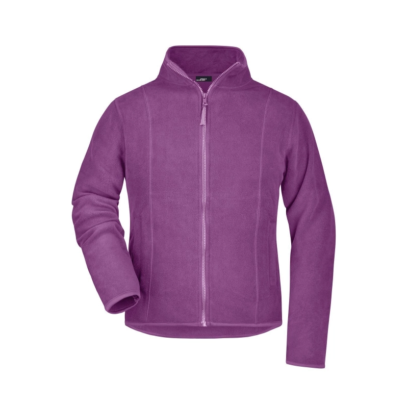Veste microfleece femme
