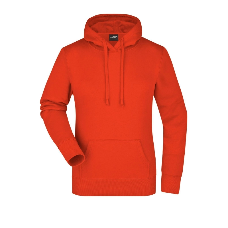 Sweat avec capuche femme