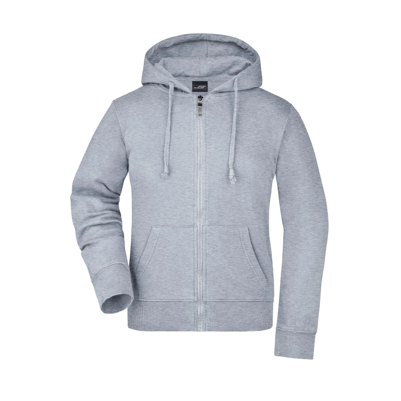 Veste avec capuche femme