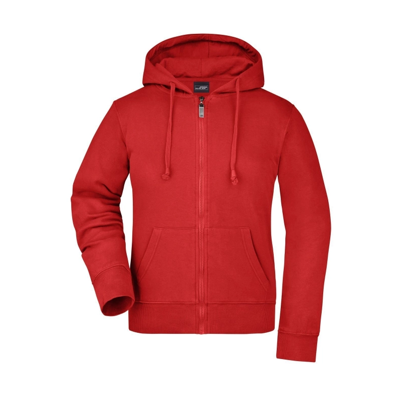 Veste avec capuche femme