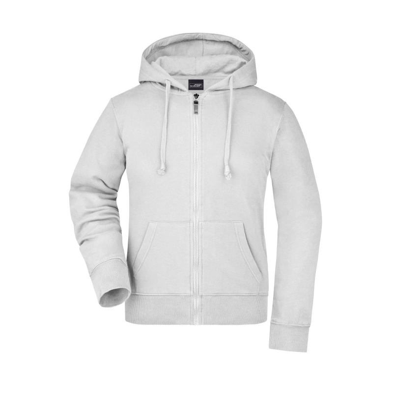 Veste avec capuche femme