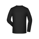 T-shirt elastique manches longues homme