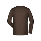 T-shirt elastique manches longues homme
