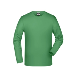 T-shirt elastique manches longues homme
