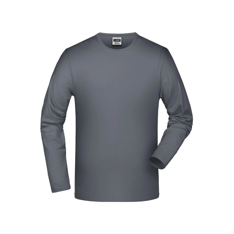 Elastic-T Long-Sleeved
