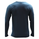 T-shirt elastique manches longues homme