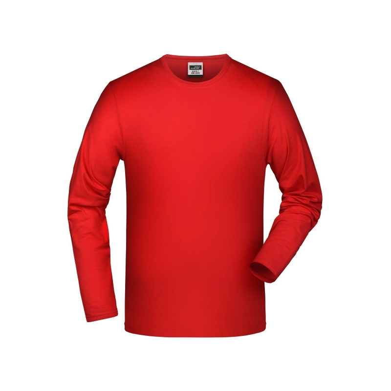 T-shirt elastique manches longues homme