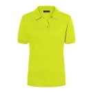 Polo piquée coupe ajustée femme