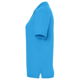 Polo piquée coupe ajustée femme