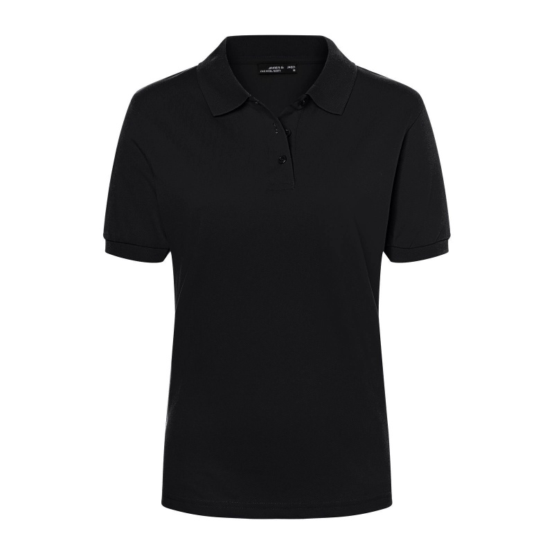 Polo piquée coupe ajustée femme