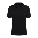 Polo piquée coupe ajustée femme