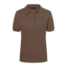 Polo piquée coupe ajustée femme