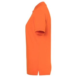 Polo piquée coupe ajustée femme