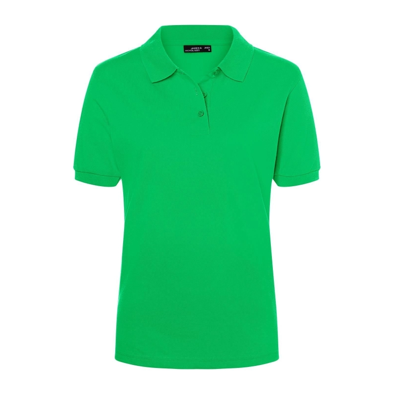 Polo piquée coupe ajustée femme