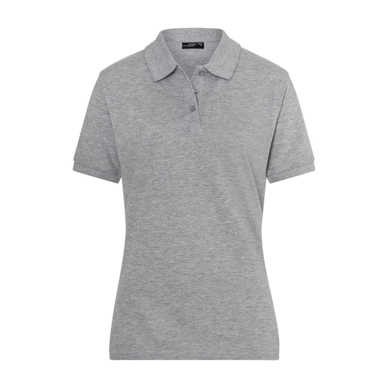 Polo piquée coupe ajustée femme
