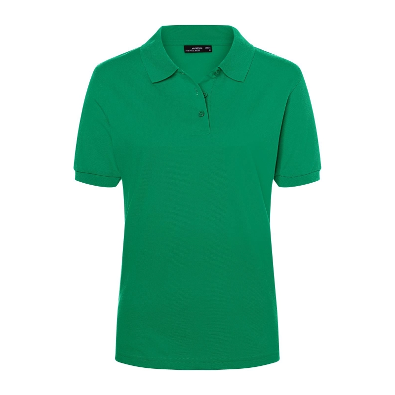 Polo piquée coupe ajustée femme