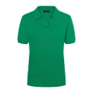 Polo piquée coupe ajustée femme