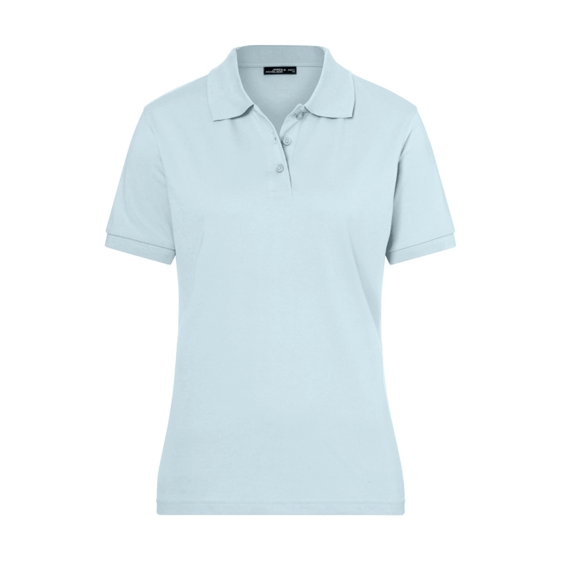 Polo piquée coupe ajustée femme